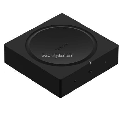 מגבר סטרימינג חכם Sonos Amp – לרמקולים פסיביים, טלוויזיה ומולטי־רום | יבואן רשמי