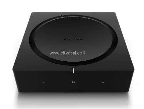 מגבר סטרימינג חכם Sonos Amp – לרמקולים פסיביים, טלוויזיה ומולטי־רום | יבואן רשמי