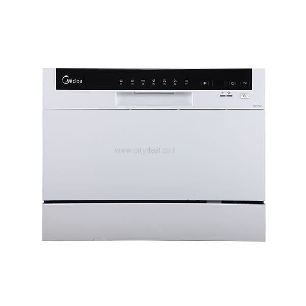 מדיח כלים קומפקטי Midea דגם WQP63602F