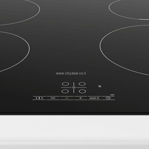 כיריים אינדוקציה Bosch PIE611BB5E – ברוחב 60 ס״מ עם PowerBoost ו-TouchSelect | יבואן רשמי