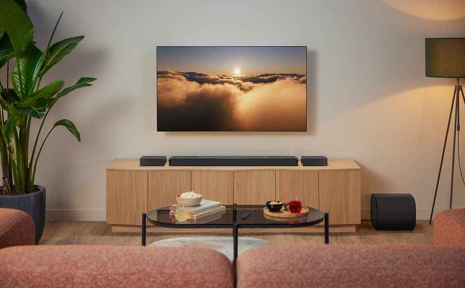מקרן קול JBL Bar 1300MK2 עם 11.1.4 ערוצים, 2470W עם סאב אלחוטי, רמקולים נתיקים - יבואן רשמי משלוח מהיר