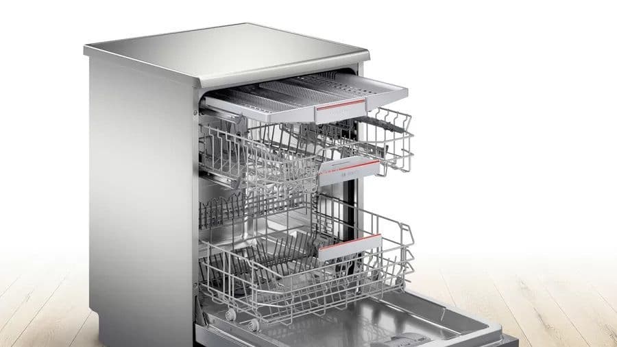 מדיח כלים רחב Bosch SMS4ECI26E – שקט במיוחד עם Home Connect וייבוש אוטומטי תוצרת גרמניה | יבואן רשמי