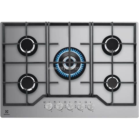כיריים גז Electrolux KGG7536S אלקטרולוקס יבואן רשמי