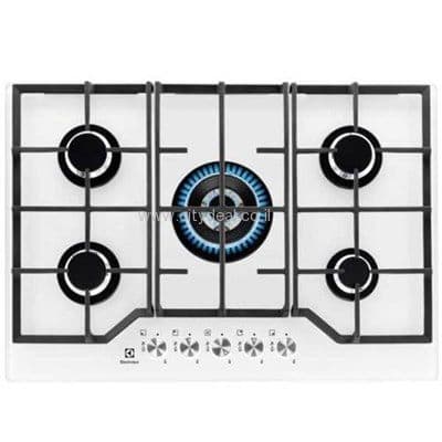 כיריים גז Electrolux KGG7536W אלקטרולוקס יבואן רשמי