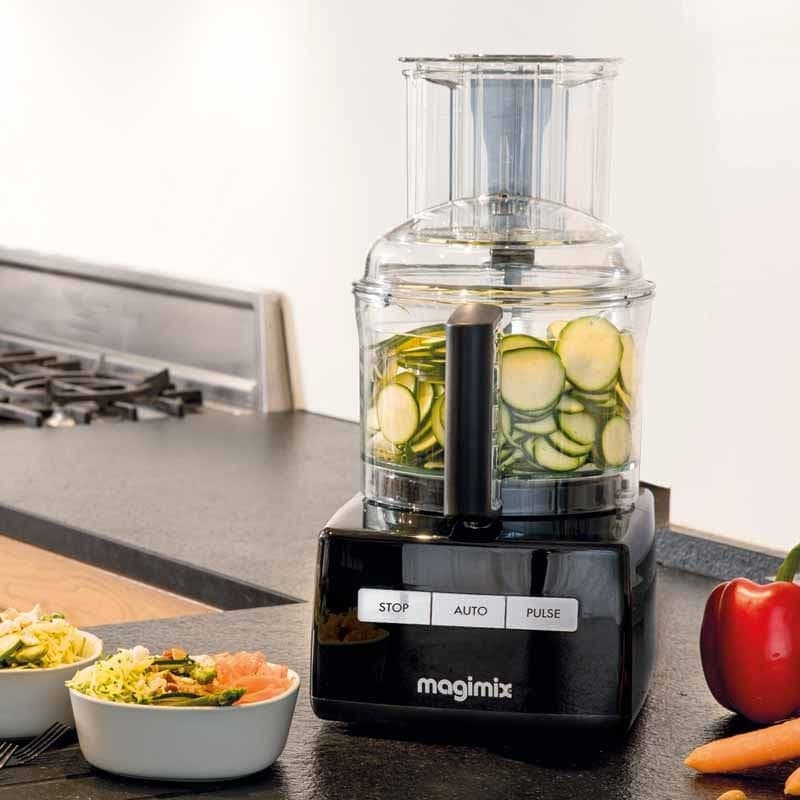 Magimix CS5200JNXL Premium: מעבד המזון המוביל 3.6 ליטר | שחור | תוצרת צרפת יבואן רשמי | משלוח מהיר