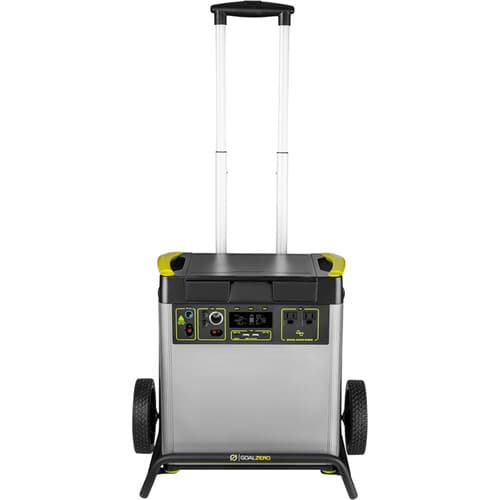תחנת כח ניידת YETI 6000X GOALZERO יבואן רשמי