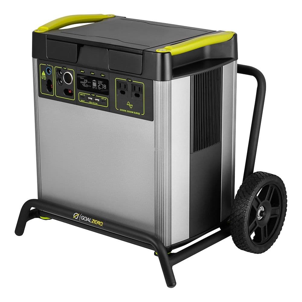 תחנת כח ניידת YETI 6000X GOALZERO יבואן רשמי