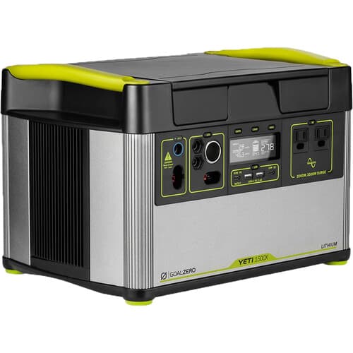 תחנת כח ניידת YETI 1500X GOALZERO יבואן רשמי