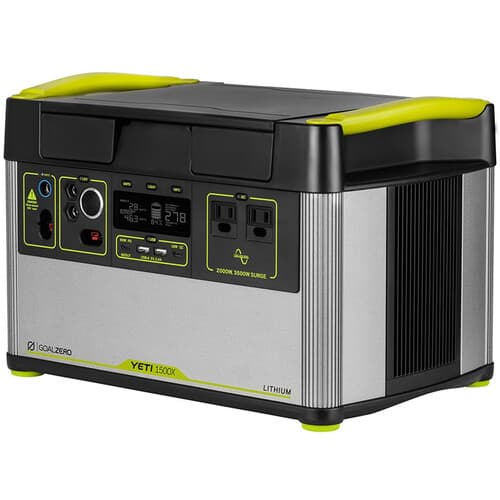 תחנת כח ניידת YETI 1500X GOALZERO יבואן רשמי