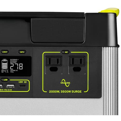 תחנת כח ניידת YETI 1500X GOALZERO יבואן רשמי