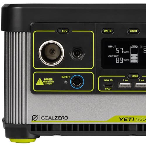 תחנת כח ניידת YETI 1500X GOALZERO יבואן רשמי