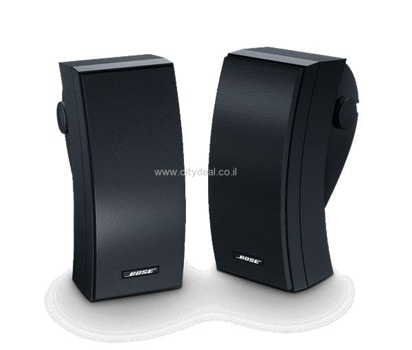 Bose 251 – זוג רמקולים חיצוניים לגינה ולמרפסת עם פיזור צליל רחב ועמידות מלאה למזג אוויר | יבואן רשמי-משלוח מהיר