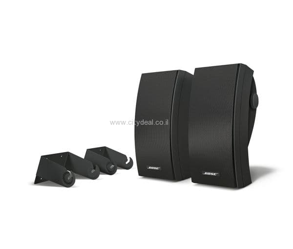 Bose 251 – זוג רמקולים חיצוניים לגינה ולמרפסת עם פיזור צליל רחב ועמידות מלאה למזג אוויר | יבואן רשמי-משלוח מהיר