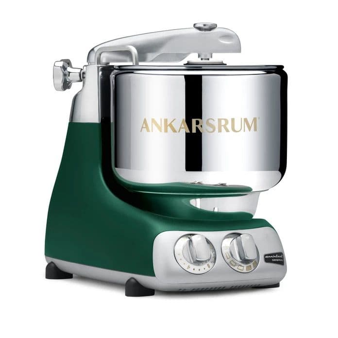 מיקסר Ankarsrum Assistent Original 6230 – גימור ירוק עם קערת 7 ליטר | יבואן רשמי