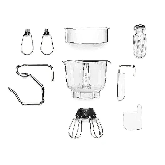 מיקסר Ankarsrum Assistent Original 6230 – גימור קרם יוקרתי עם קערת 7 ליטר | יבואן רשמי-משלוח מהיר