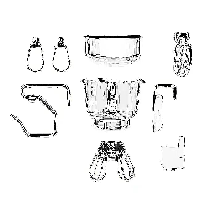 מיקסר Ankarsrum Assistent Original 6230 – ורוד קורל עם קערת 7 ליטר ומנוע 1500W - יבואן רשמי | משלוח מהיר