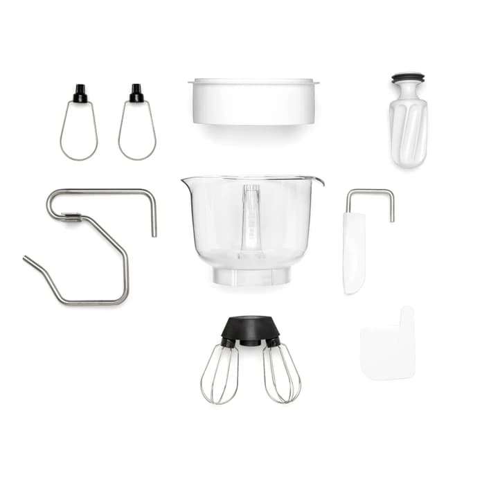 מיקסר Ankarsrum Assistent Original 6230 – שחור עם קערת 7 ליטר ומנוע 1500W - יבואן רשמי | משלוח מהיר
