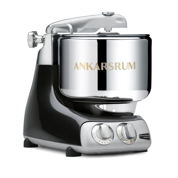 מיקסר Ankarsrum Assistent Original 6230 – שחור עם קערת 7 ליטר ומנוע 1500W - יבואן רשמי | משלוח מהיר