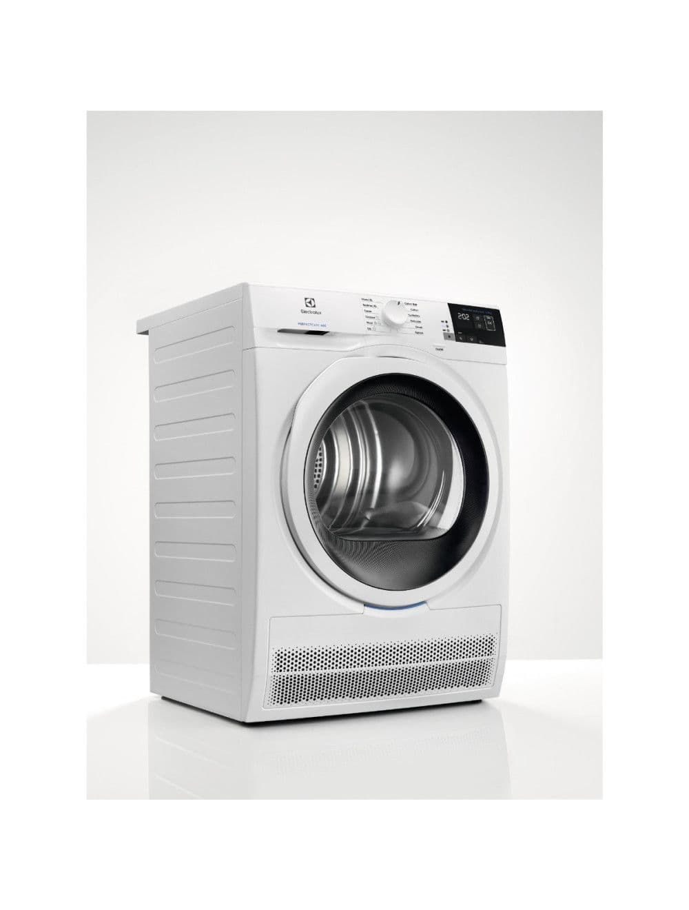 Electrolux EW6C4824CB – מייבש כביסה קונדנסור 8 ק"ג עם SensiCare מנוע אינוורטר שקט וחסכוני