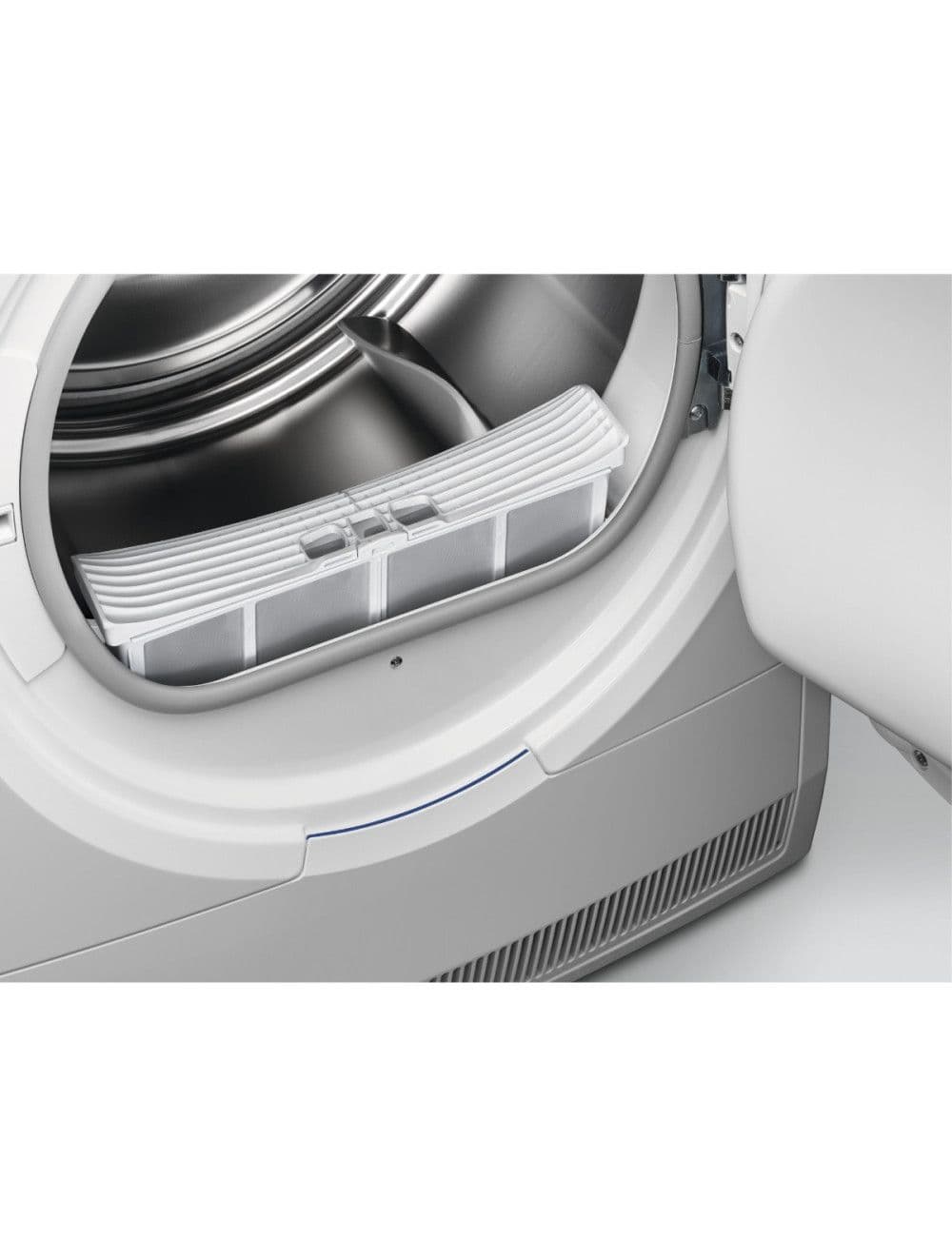 Electrolux EW6C4824CB – מייבש כביסה קונדנסור 8 ק"ג עם SensiCare מנוע אינוורטר שקט וחסכוני