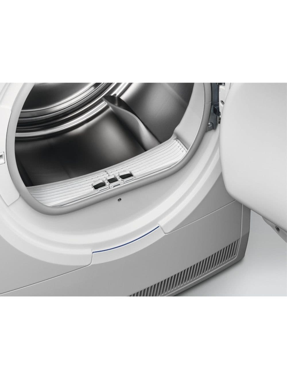 Electrolux EW6C4824CB – מייבש כביסה קונדנסור 8 ק"ג עם SensiCare מנוע אינוורטר שקט וחסכוני