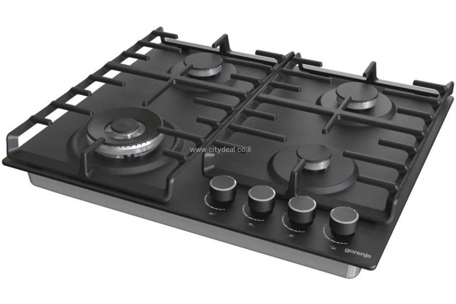 Gorenje GW642AB - ברוחב 60 ס״מ, עוצמה, יציבות ומרחב בישול אמיתי במטבח | משלוח מהיר