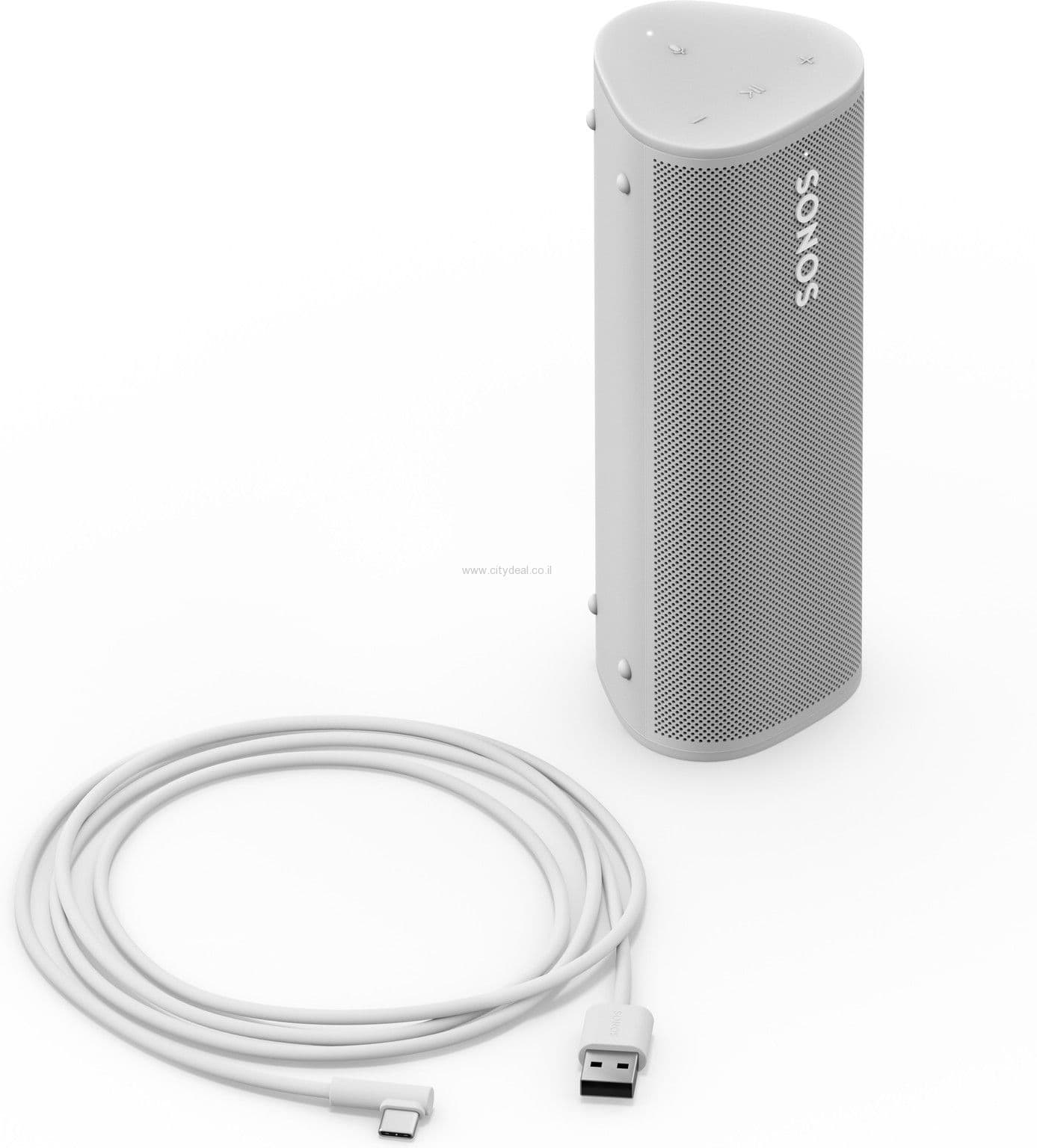 רמקול אלחוטי נייד SONOS ROAM יבואן רשמי