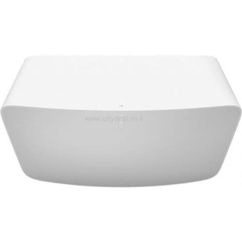 רמקול Sonos Five לבן – סאונד באיכות סטודיו עם Trueplay | יבואן רשמי