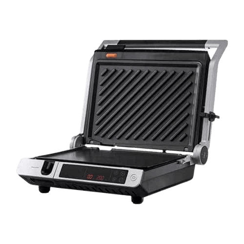 טוסטר לחיצה / גריל Davo PRO DGR820 – עם 6 תוכניות בישול, מד טמפרטורה ופלטות נשלפות | יבואן רשמי-משלוח מהיר