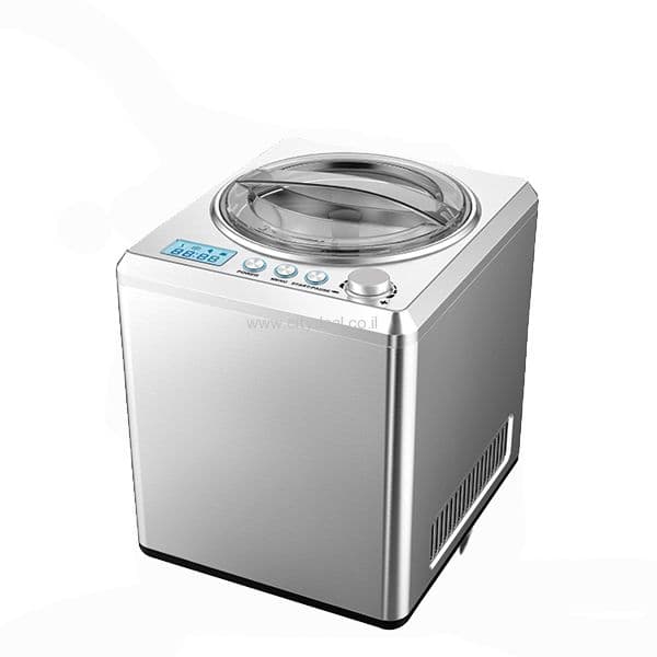 מכונת גלידה ביתית DAVO DAV2581 – בנפח 2.5 ליטר עם מדחס קירור מובנה | יבואן רשמי