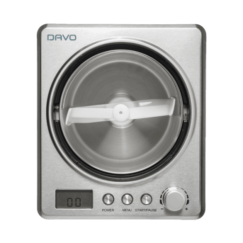 מכונת גלידה ביתית DAVO DAV2581 – בנפח 2.5 ליטר עם מדחס קירור מובנה | יבואן רשמי