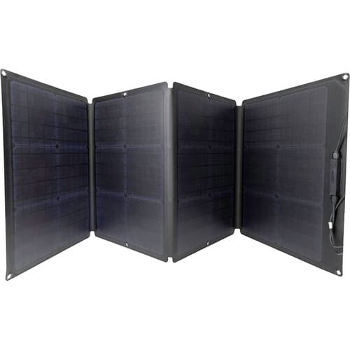פאנל סולארי EcoFlow 110W – טעינה סולארית ניידת ויעילה לתחנות כוח | יבואן רשמי-משלוח מהיר