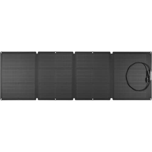 פאנל סולארי EcoFlow 110W – טעינה סולארית ניידת ויעילה לתחנות כוח | יבואן רשמי-משלוח מהיר