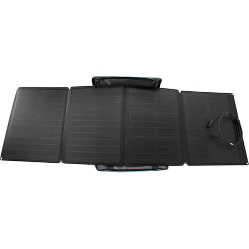 פאנל סולארי EcoFlow 110W – טעינה סולארית ניידת ויעילה לתחנות כוח | יבואן רשמי-משלוח מהיר