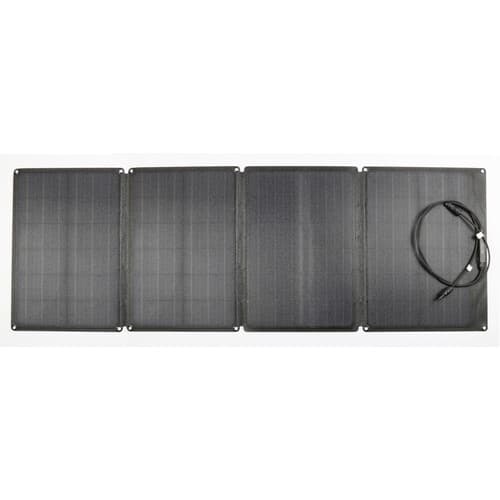 פאנל סולארי EcoFlow 110W – טעינה סולארית ניידת ויעילה לתחנות כוח | יבואן רשמי-משלוח מהיר