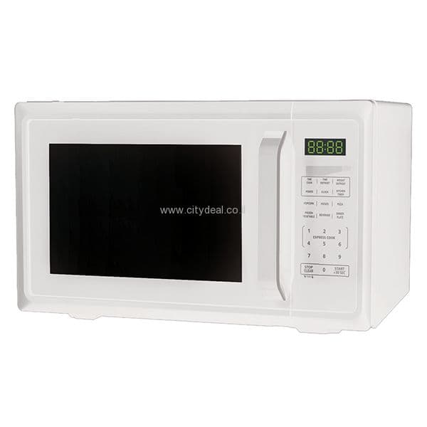 מיקרוגל דיגיטלי 23 ליטר Midea EM823A2GU – חימום מהיר ושליטה חכמה - לבן - יבואן רשמי