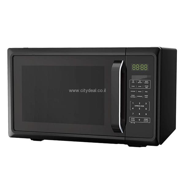 מיקרוגל דיגיטלי 23 ליטר Midea EM823A2GU – חימום מהיר ושליטה חכמה - שחור - יבואן רשמי | משלוח מהיר