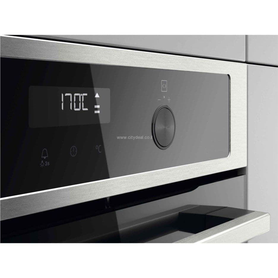 Zanussi ZOHNA7X1A תנור בנוי 75 ליטר AirFry | יבואן רשמי