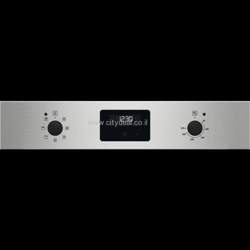 ZANUSSI ZOHNX3X1A - תנור בנוי 72 ליטר צבע נירוסטה זנוסי | יבואן רשמי-משלוח מהיר