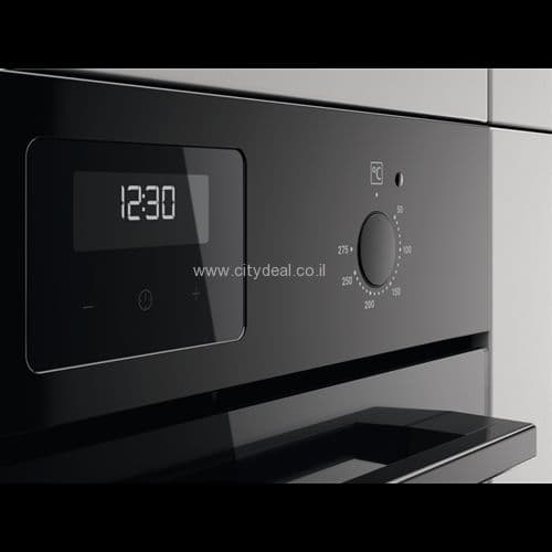 ZANUSSI ZOHNX3K1A - תנור בנוי 72 ליטר צבע שחור זנוסי | יבואן רשמי
