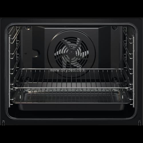 ZANUSSI ZOHNX3K1A - תנור בנוי 72 ליטר צבע שחור זנוסי | יבואן רשמי
