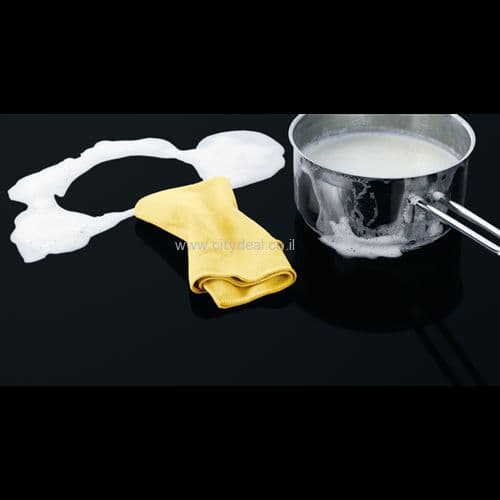 ZANUSSI ZITN641K- כיריים אינדוקציה 60 ס״מ זכוכית שחורה יבואן רשמי | משלוח מהיר