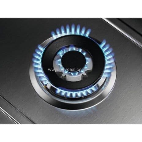 Zanussi ZGH65424XS- ‏כיריים גז רוחב 60 ס״מ נירוסטה יבואן רשמי