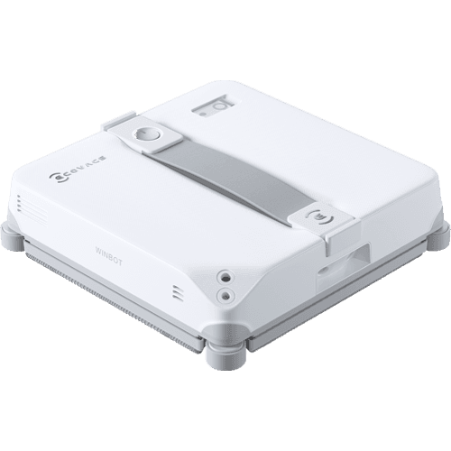 מנקה חלונות רובוטי ECOVACS WINBOT mini 2 האולטרה-קומפקטי בעובי 55 מ"מ ושאיבת 8000Pa - יבואן רשמי | משלוח מהיר