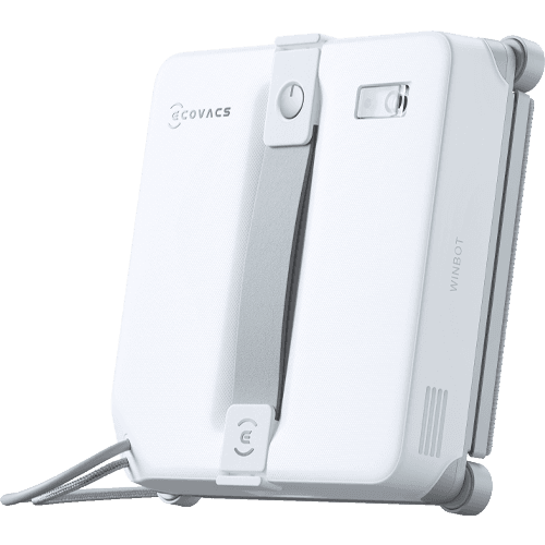 מנקה חלונות רובוטי ECOVACS WINBOT mini 2 האולטרה-קומפקטי בעובי 55 מ"מ ושאיבת 8000Pa - יבואן רשמי | משלוח מהיר