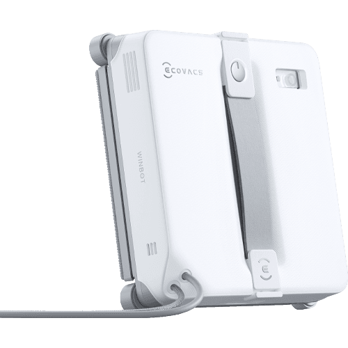 מנקה חלונות רובוטי ECOVACS WINBOT mini 2 האולטרה-קומפקטי בעובי 55 מ"מ ושאיבת 8000Pa - יבואן רשמי | משלוח מהיר