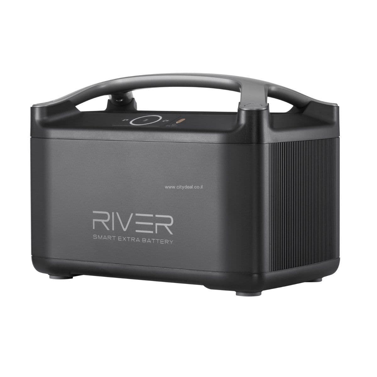 תא הרחבה לתחנת כוח EcoFlow River 600 Pro יבואן רשמי