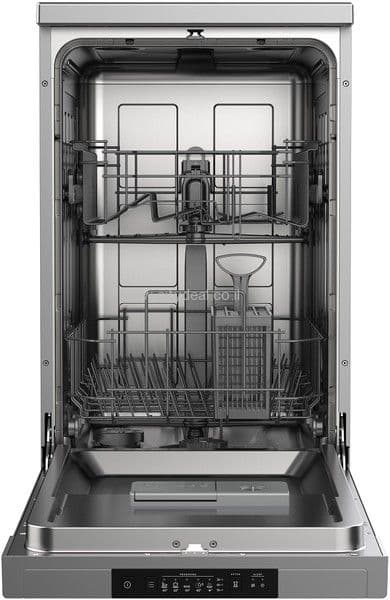 Gorenje GS52040S - מדיח כלים צר 9 מערכות כלים כסוף גורניה | משלוח מהיר