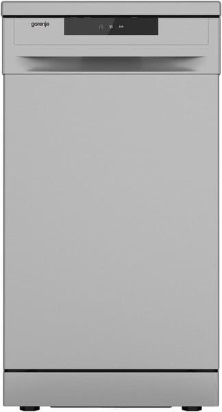 Gorenje GS52040S - מדיח כלים צר 9 מערכות כלים כסוף גורניה | משלוח מהיר