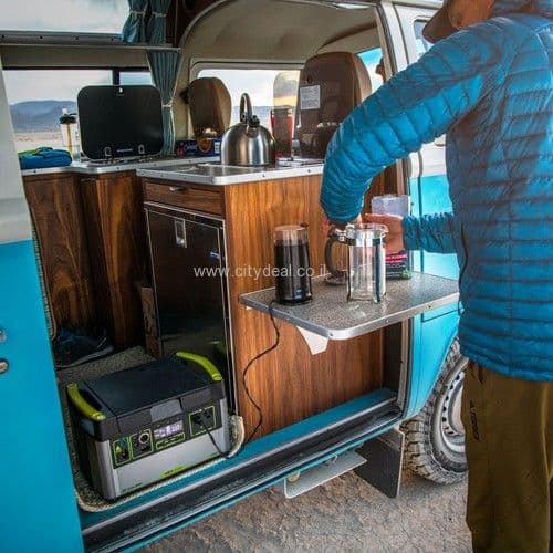 GoalZero Yeti 1000X – תחנת כוח 983Wh | מערכת טעינה חכמה | יבואן רשמי